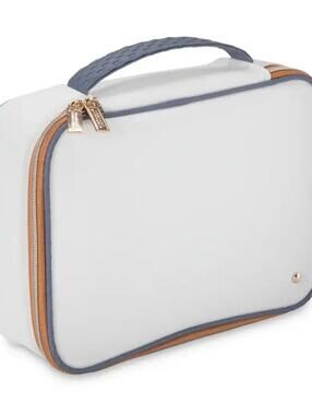 Stephanie Johnson NWT Miami Ultramarine Jumbo Makeup Case